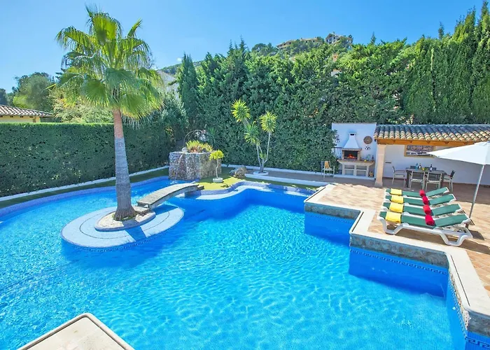 Villa Pinos By Puerto Pollensa
