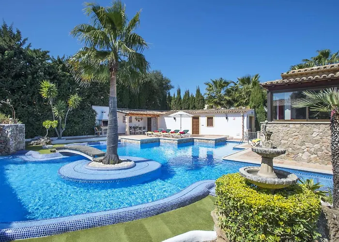 Villa Pinos By Puerto Pollensa